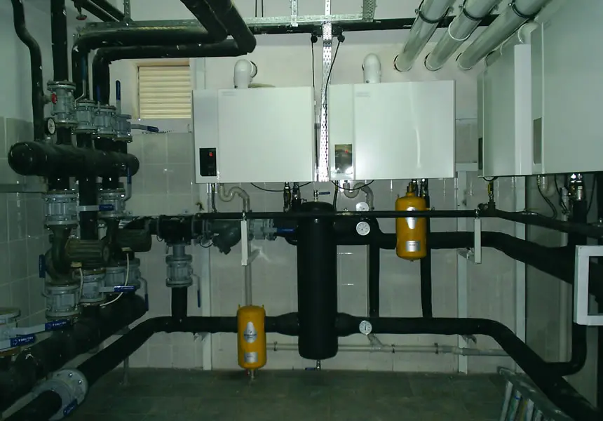 Natural Gas Installation