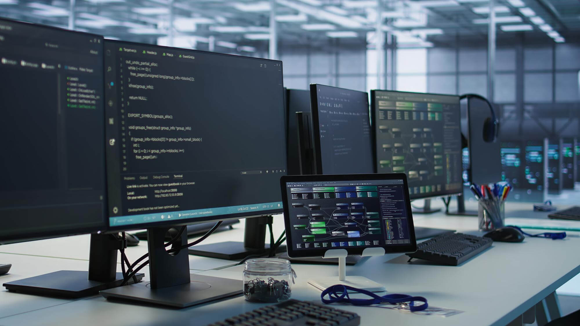 IT & Electrical Works