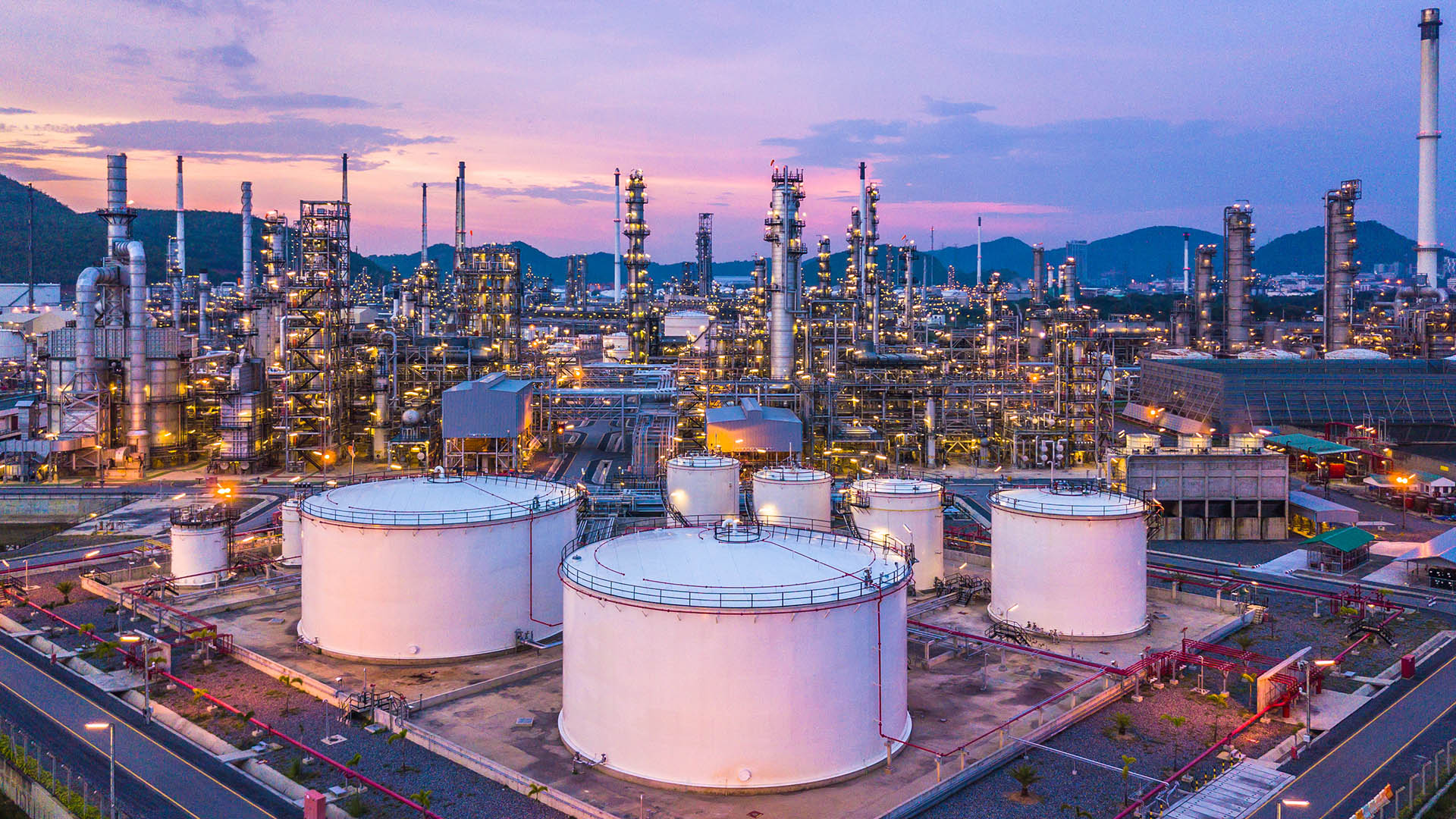 Construction Services for Oil & Gas Fields